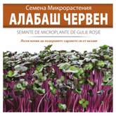 Hectarul - Seminte de Microplante de Gulie rosie- 3 g